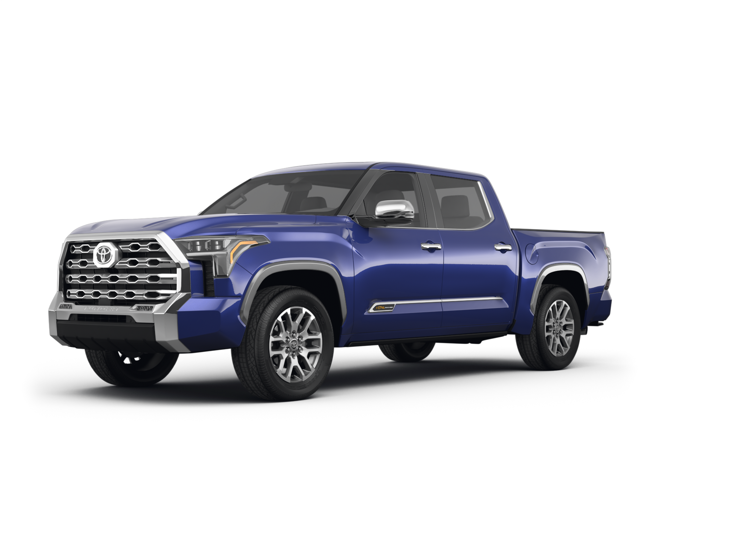 New 2025 Toyota Tundra CrewMax 1794 Edition Prices | Kelley Blue Book